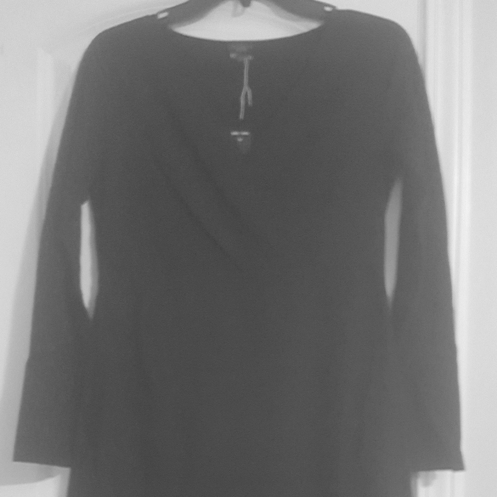 Talbot black dress
